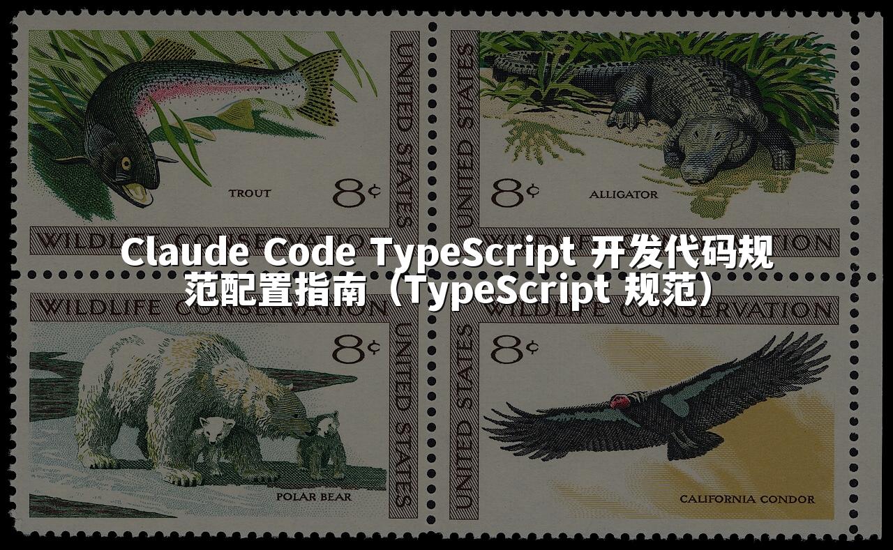Claude Code TypeScript 开发代码规范配置指南（TypeScript 规范）