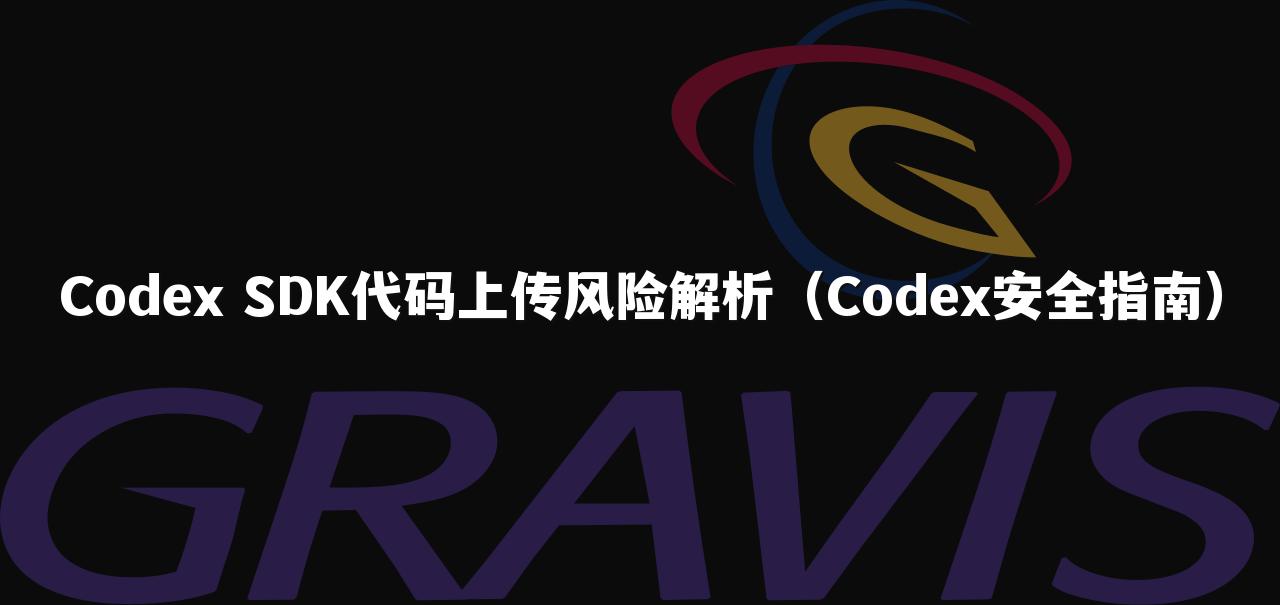 Codex SDK代码上传风险解析（Codex安全指南）