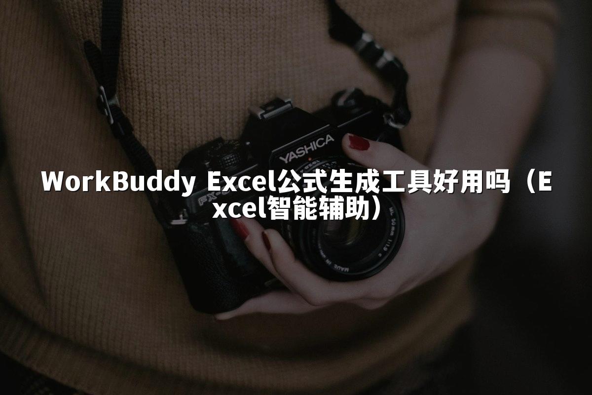 WorkBuddy Excel公式生成工具好用吗（Excel智能辅助）