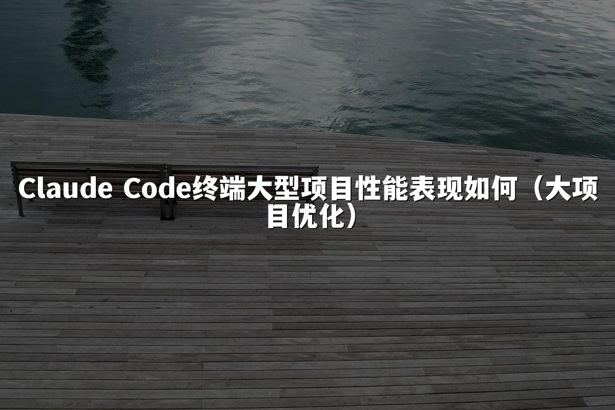 Claude Code终端大型项目性能表现如何（大项目优化）