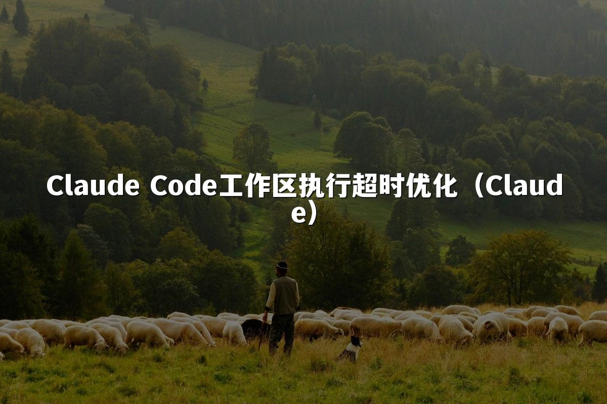 Claude Code工作区执行超时优化（Claude）