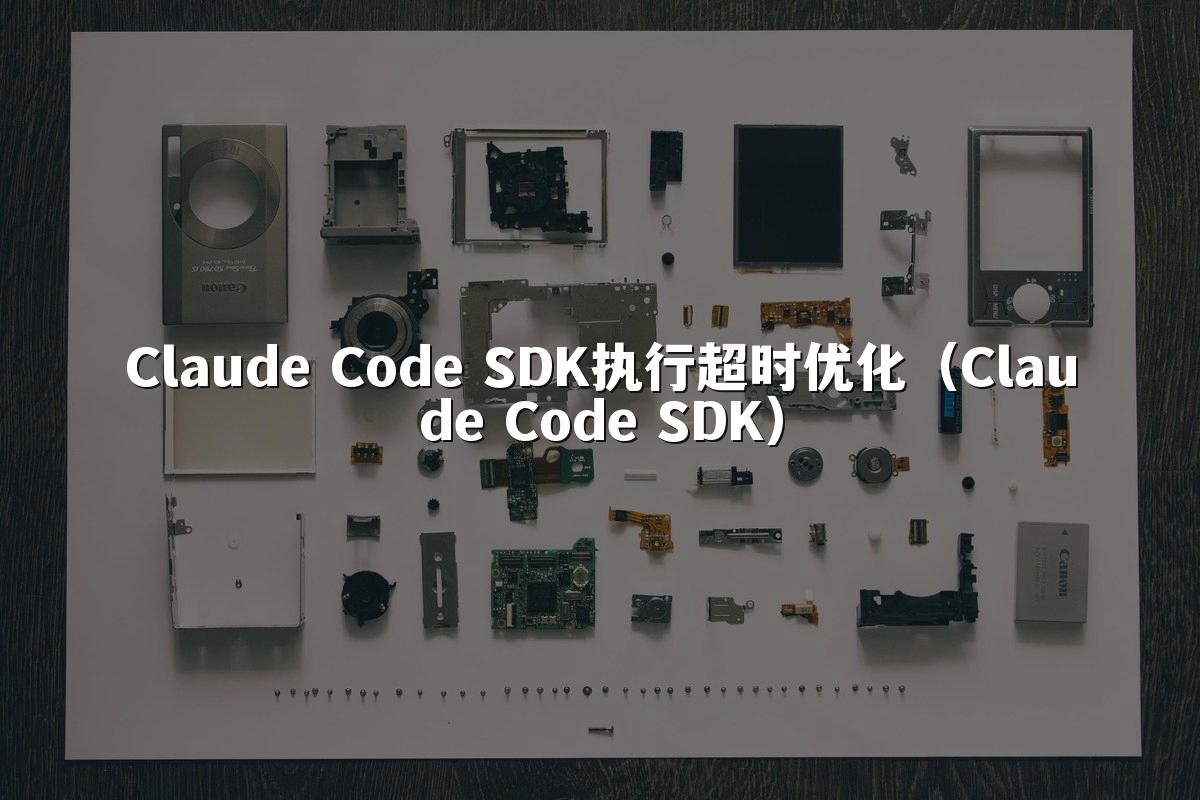 Claude Code SDK执行超时优化（Claude Code SDK）
