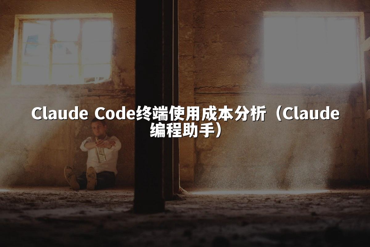 Claude Code终端使用成本分析（Claude编程助手）