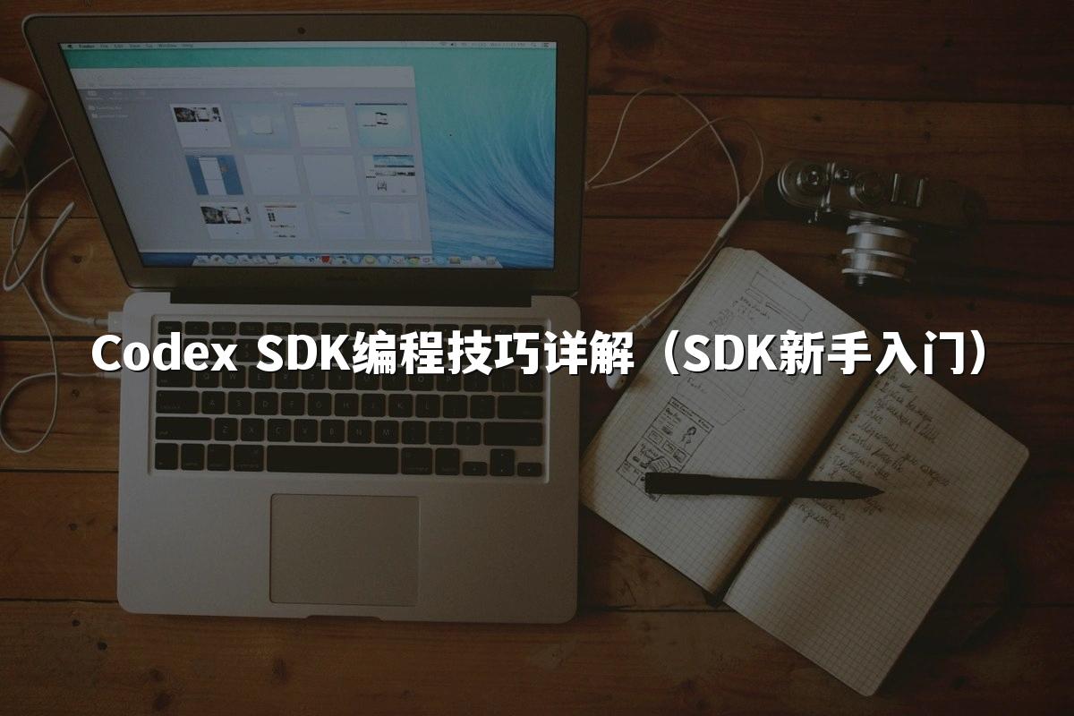 Codex SDK编程技巧详解(SDK新手入门)