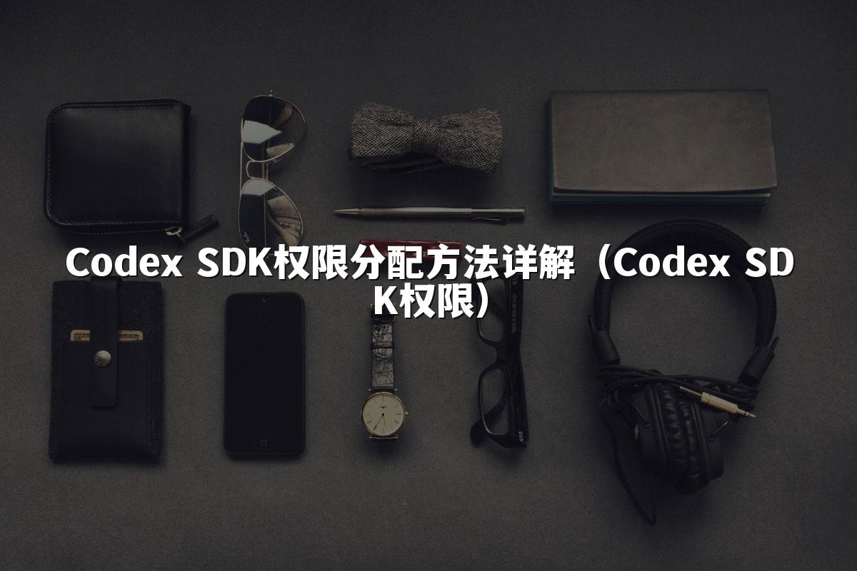 Codex SDK权限分配方法详解(Codex SDK权限)