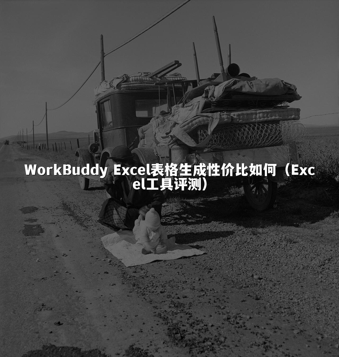 WorkBuddy Excel表格生成性价比如何（Excel工具评测）