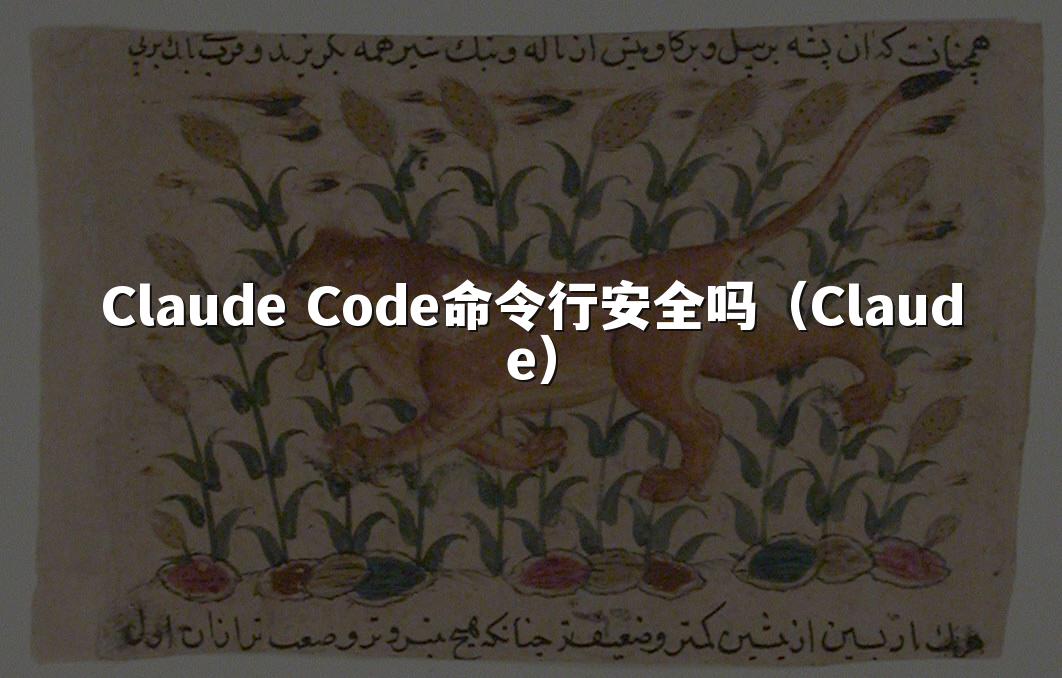 Claude Code命令行安全吗（Claude）