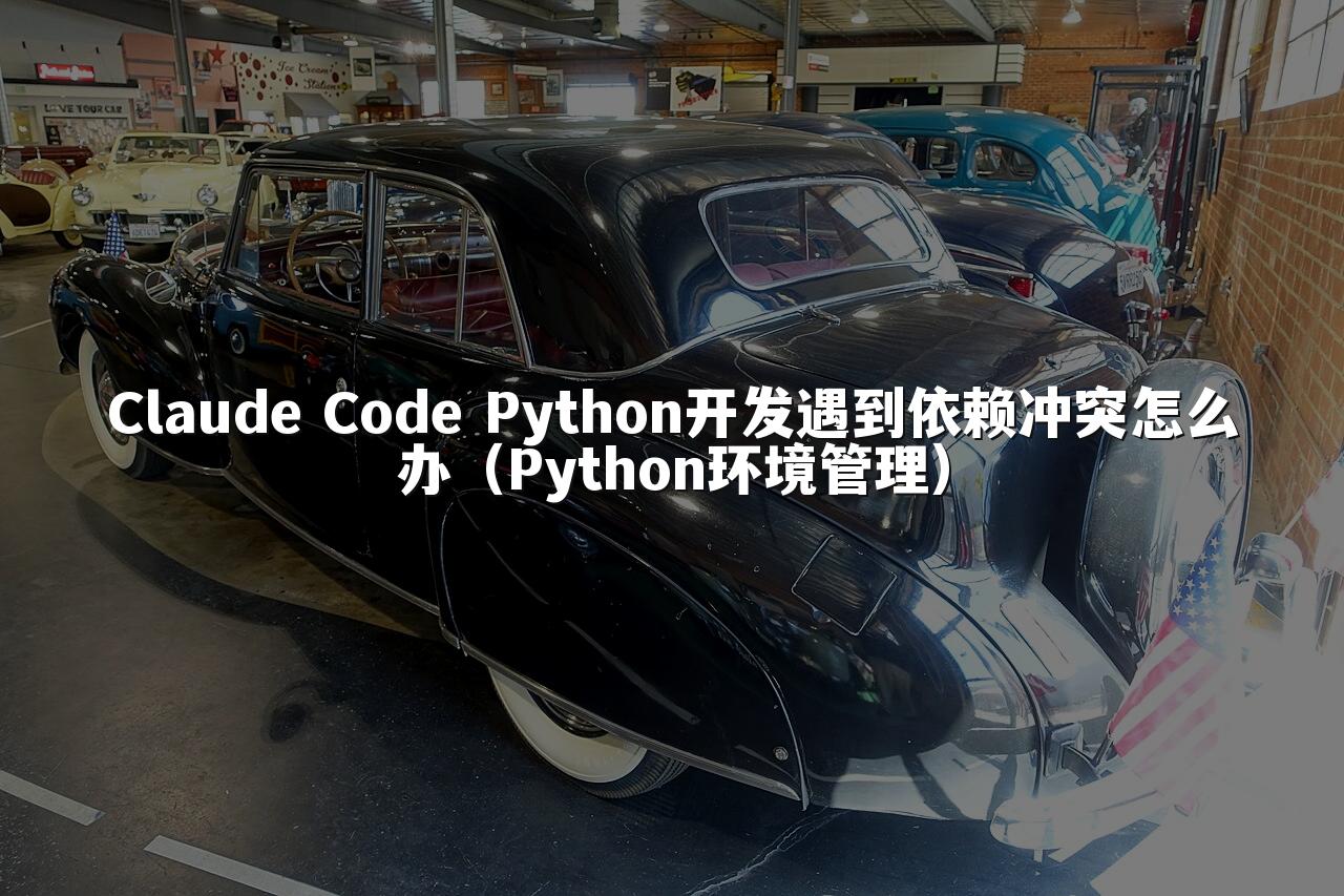Claude Code Python开发遇到依赖冲突怎么办（Python环境管理）
