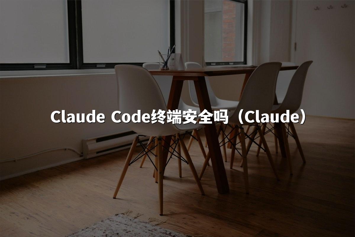 Claude Code终端安全吗（Claude）