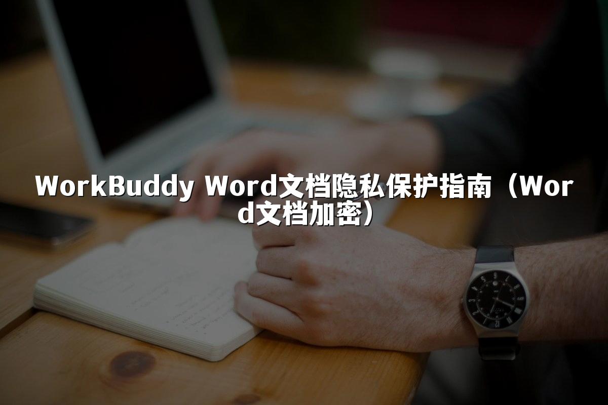 WorkBuddy Word文档隐私保护指南(Word文档加密)