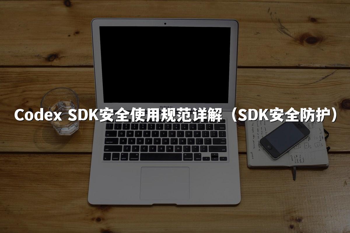 Codex SDK安全使用规范详解（SDK安全防护）