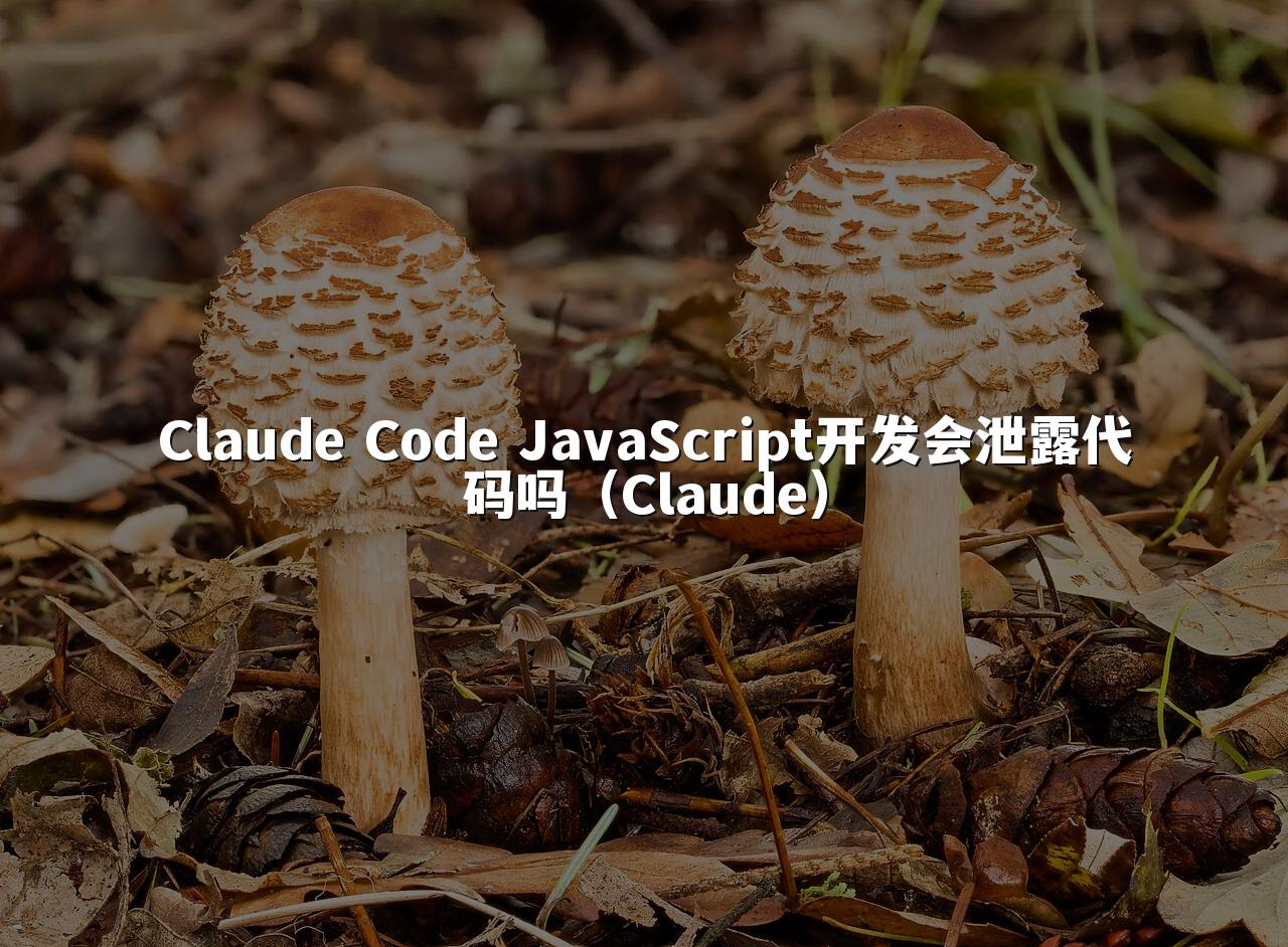 Claude Code JavaScript开发会泄露代码吗（Claude）