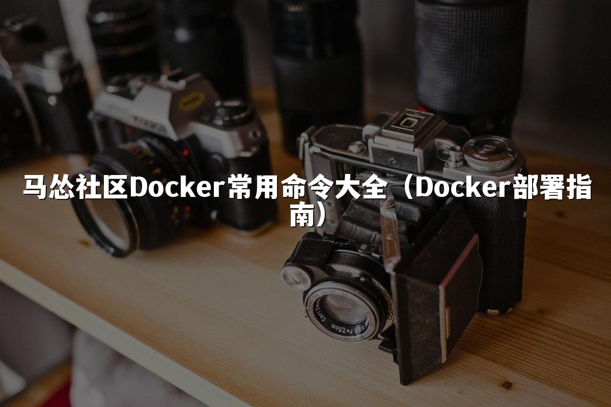马怂社区Docker常用命令大全（Docker部署指南）