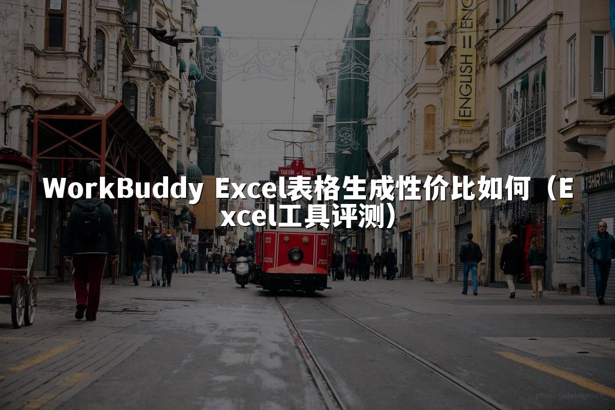 WorkBuddy Excel表格生成性价比如何（Excel工具评测）