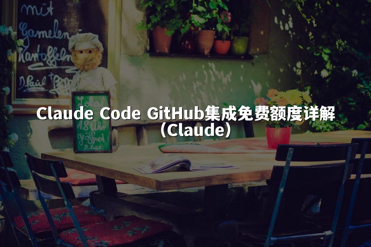 Claude Code GitHub集成免费额度详解（Claude）