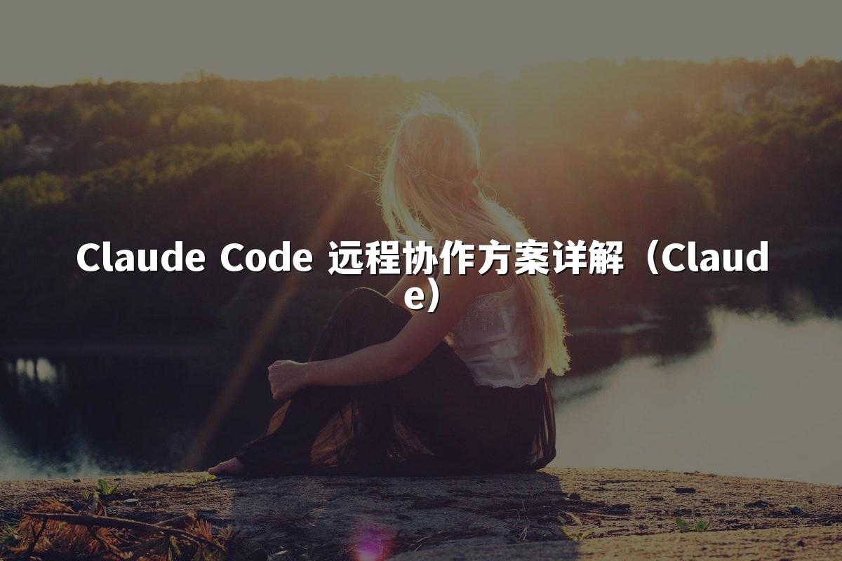 Claude Code 远程协作方案详解(Claude)