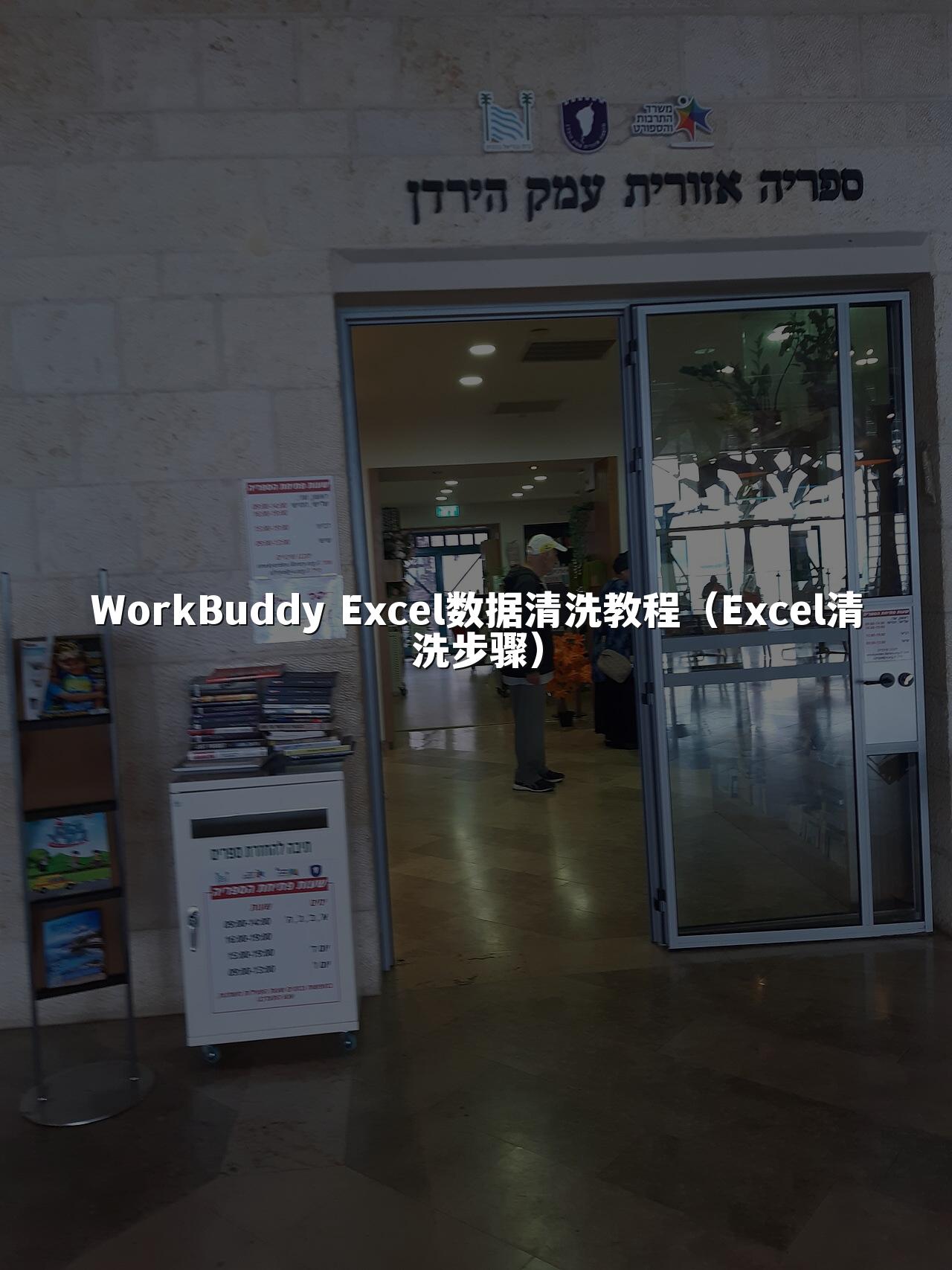 WorkBuddy Excel数据清洗教程（Excel清洗步骤）
