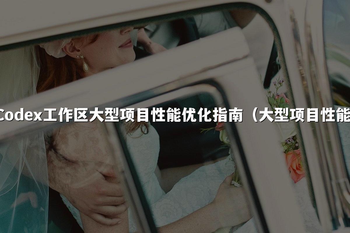 Codex工作区大型项目性能优化指南（大型项目性能）