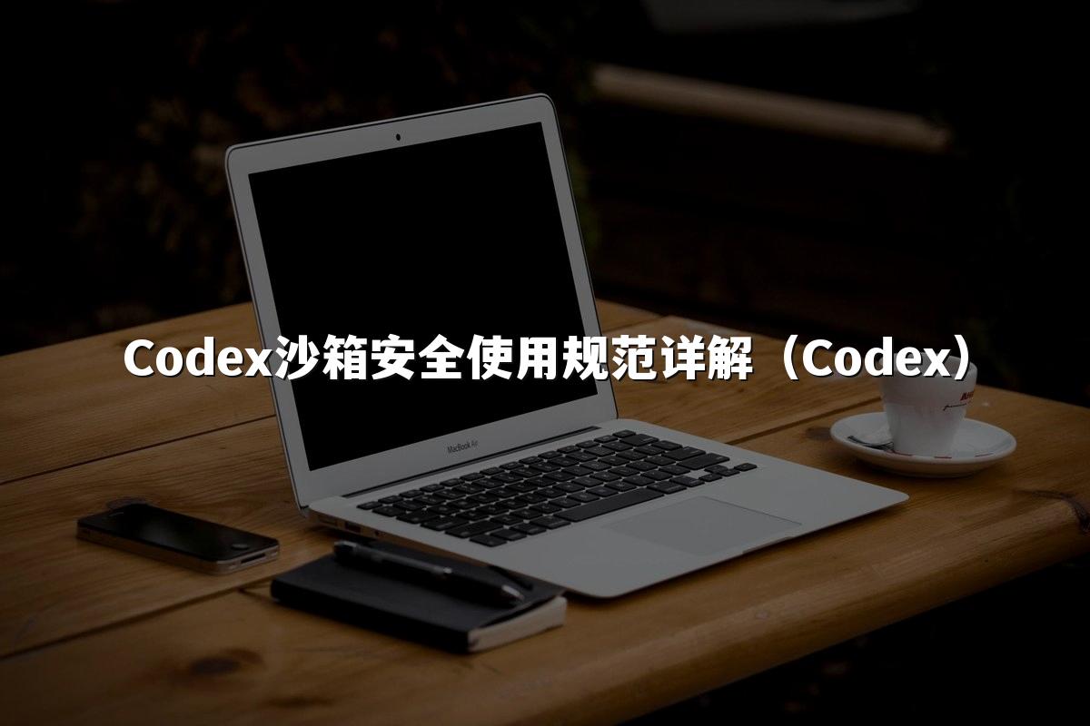 Codex沙箱安全使用规范详解(Codex)