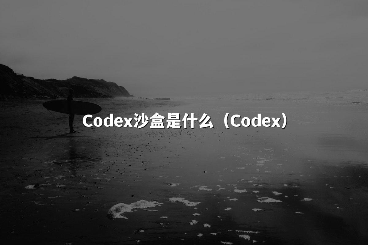 Codex沙盒是什么（Codex）