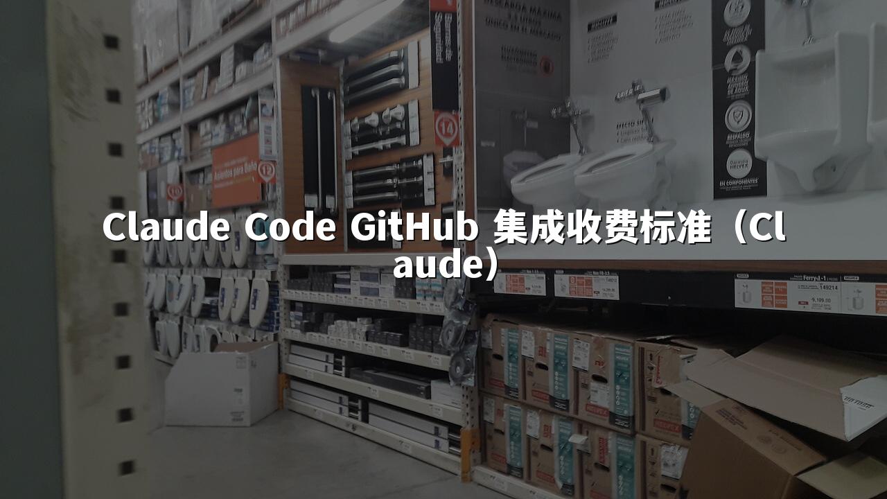 Claude Code GitHub 集成收费标准(Claude)