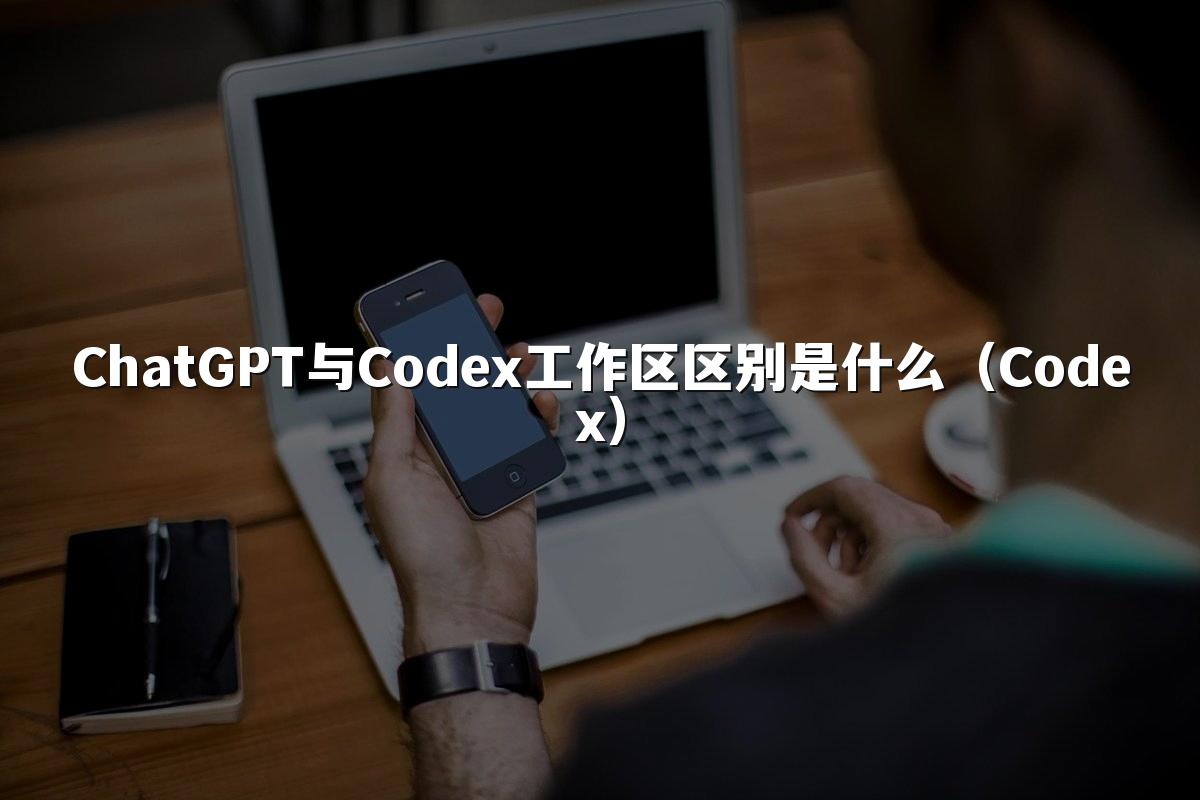 ChatGPT与Codex工作区区别是什么(Codex)