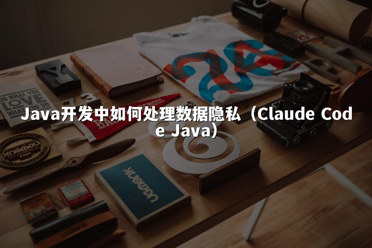 Java开发中如何处理数据隐私（Claude Code Java）