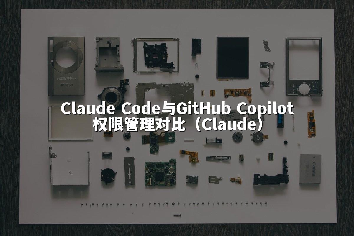Claude Code与GitHub Copilot权限管理对比（Claude）