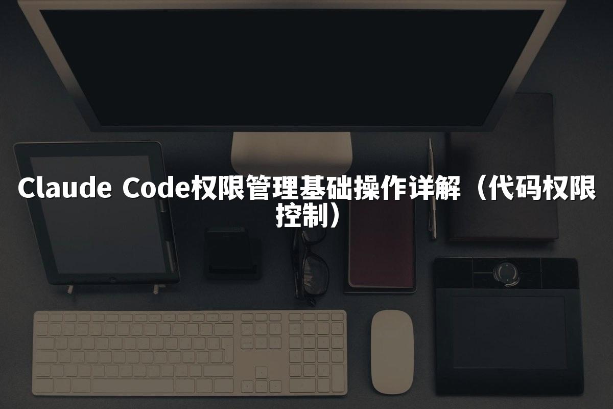 Claude Code权限管理基础操作详解（代码权限控制）