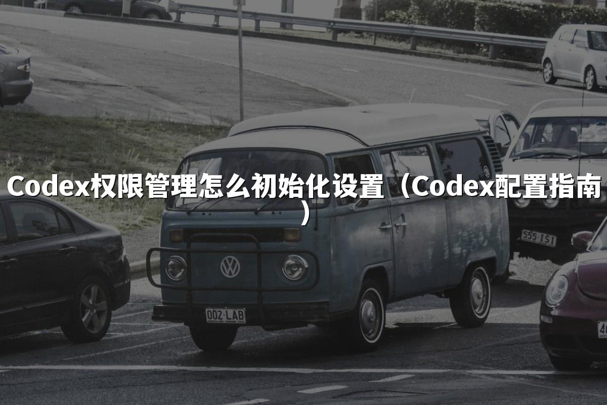 Codex权限管理怎么初始化设置（Codex配置指南）