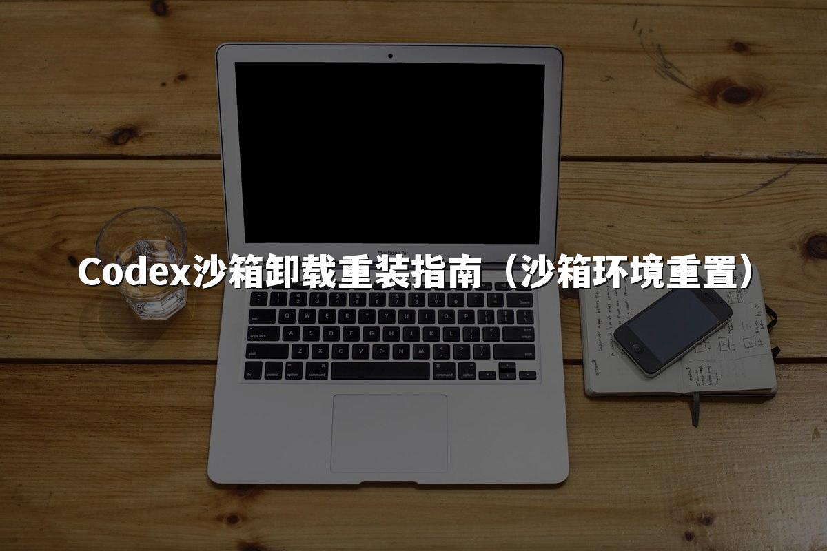 Codex沙箱卸载重装指南（沙箱环境重置）
