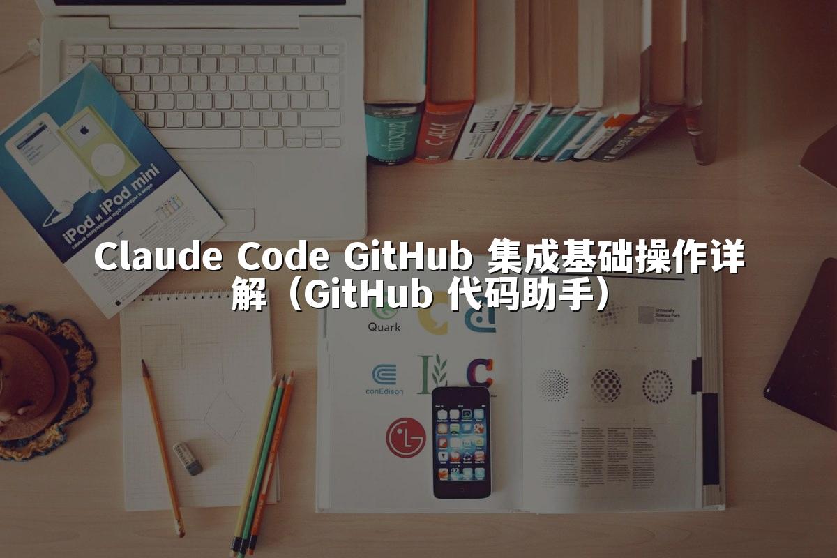 Claude Code GitHub 集成基础操作详解（GitHub 代码助手）