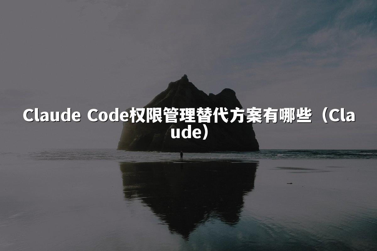 Claude Code权限管理替代方案有哪些(Claude)