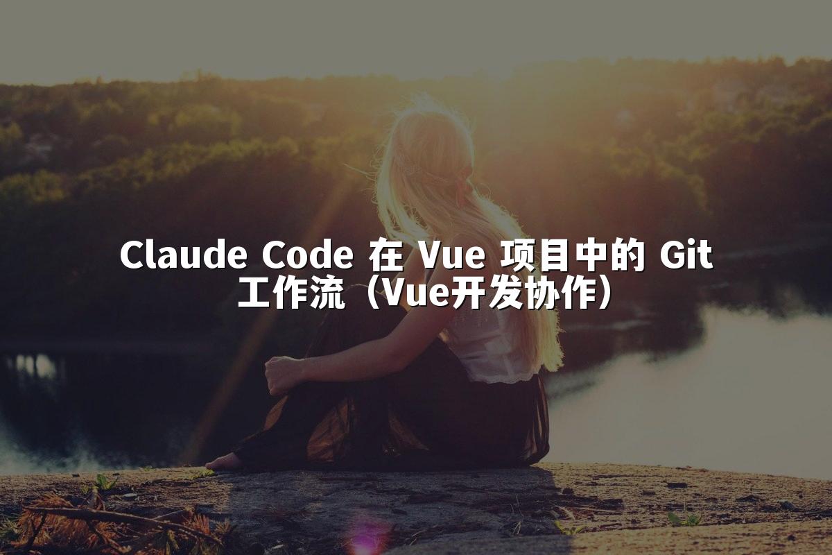 Claude Code 在 Vue 项目中的 Git 工作流(Vue开发协作)