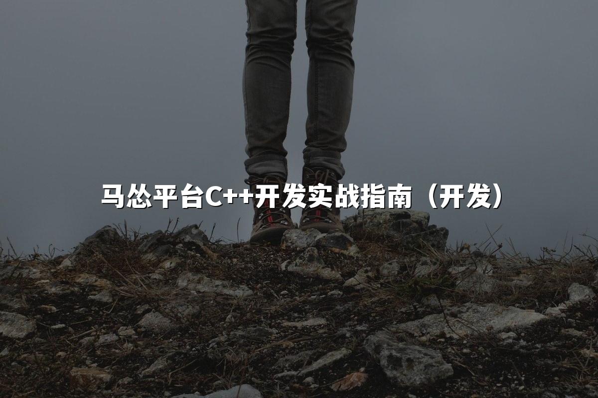 马怂平台C++开发实战指南(开发)