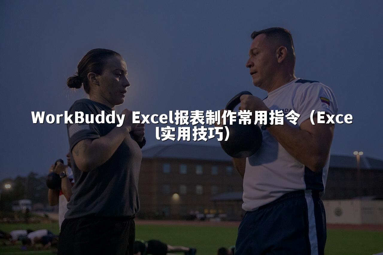 WorkBuddy Excel报表制作常用指令（Excel实用技巧）