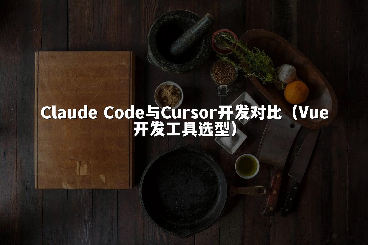Claude Code与Cursor开发对比（Vue开发工具选型）