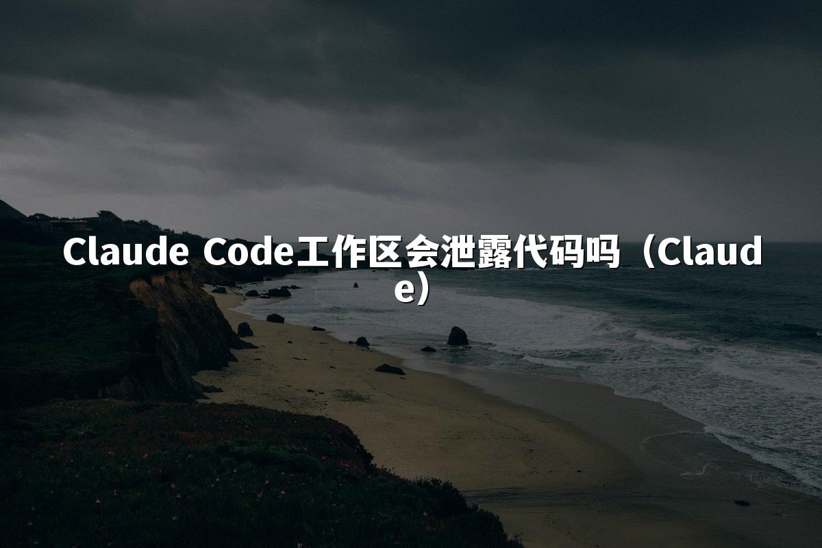 Claude Code工作区会泄露代码吗(Claude)