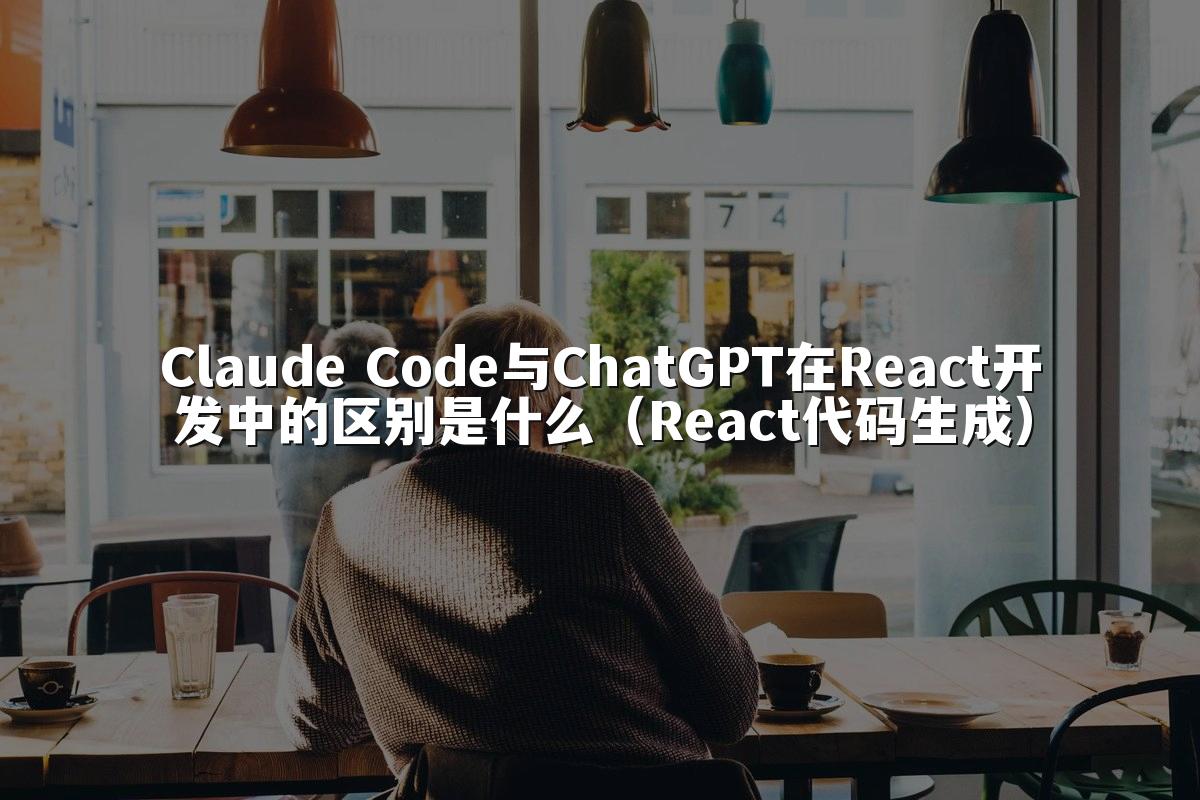 Claude Code与ChatGPT在React开发中的区别是什么(React代码生成)