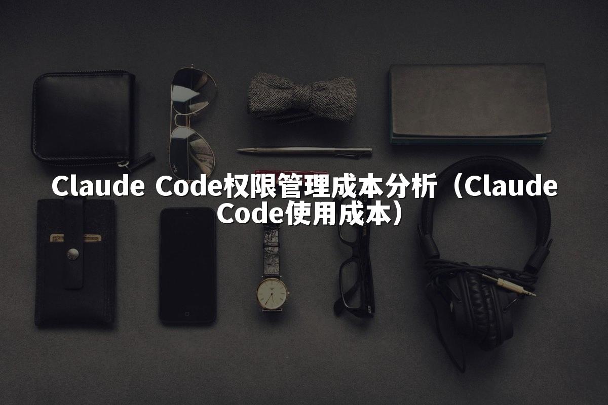 Claude Code权限管理成本分析（Claude Code使用成本）