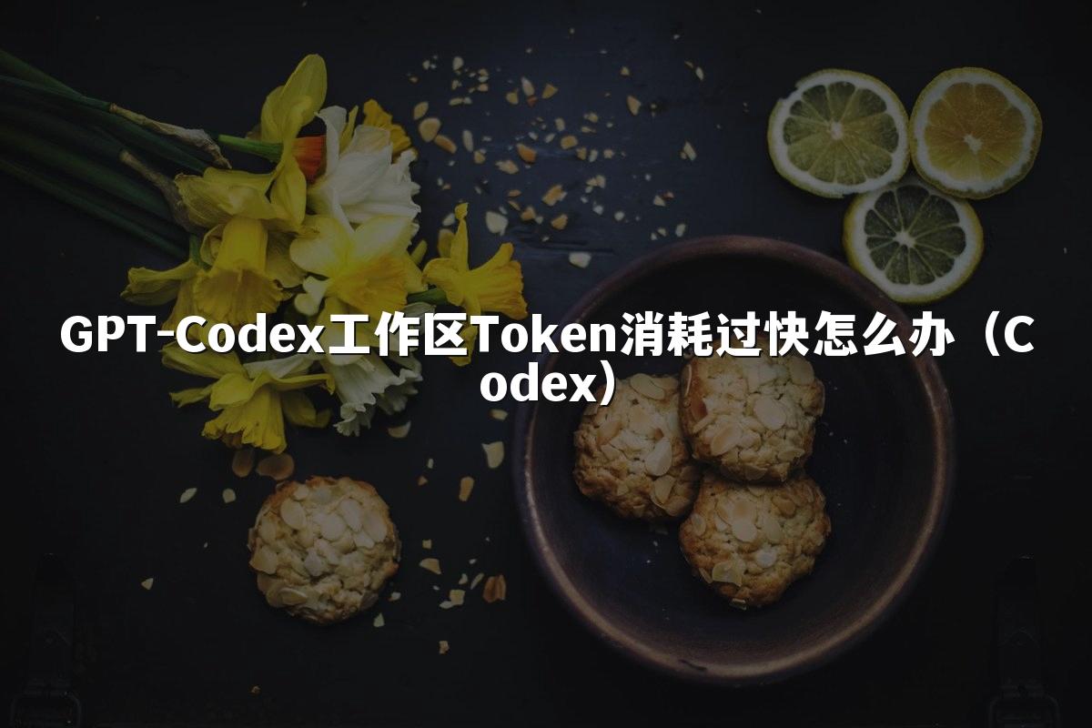 GPT-Codex工作区Token消耗过快怎么办（Codex）