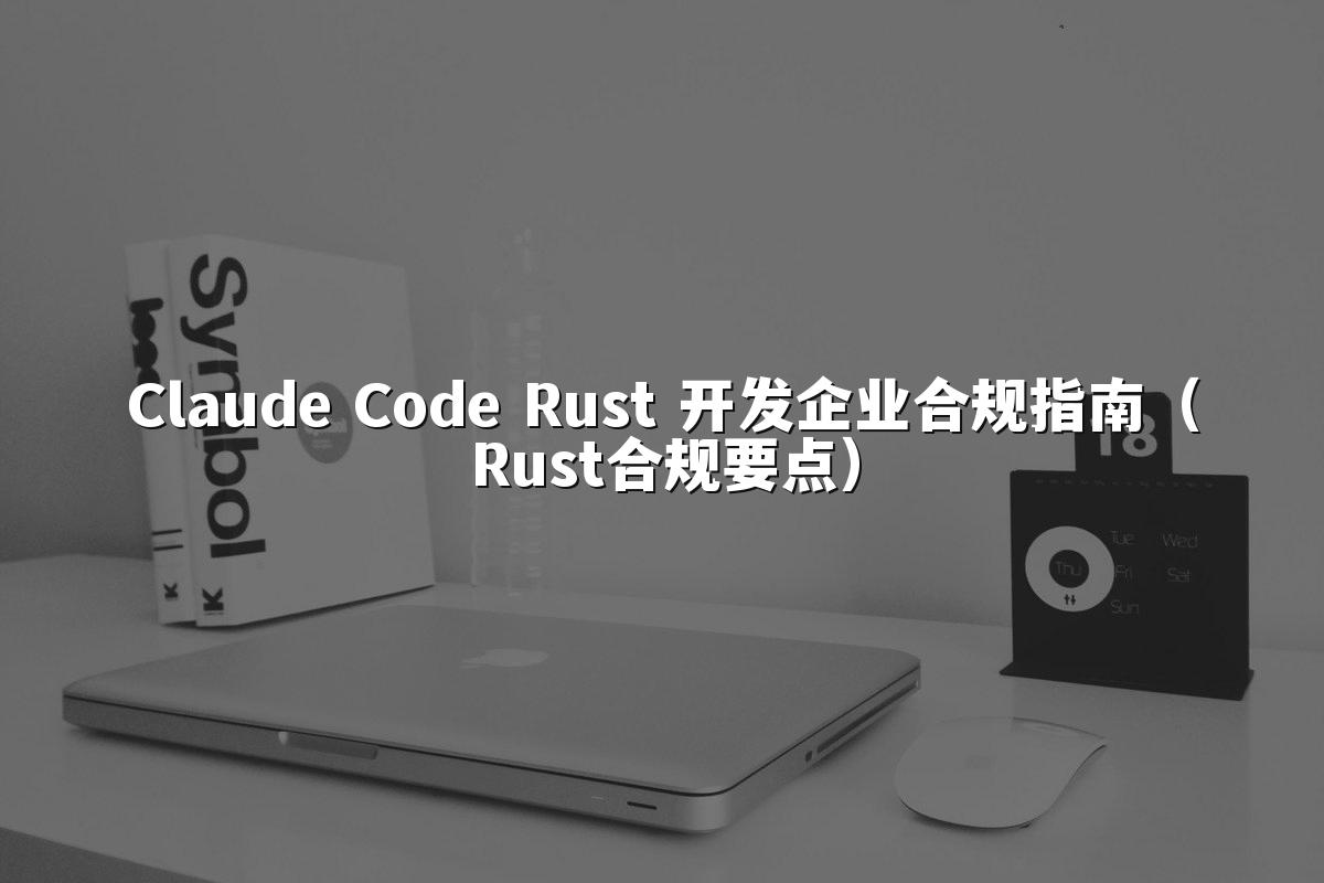 Claude Code Rust 开发企业合规指南(Rust合规要点)