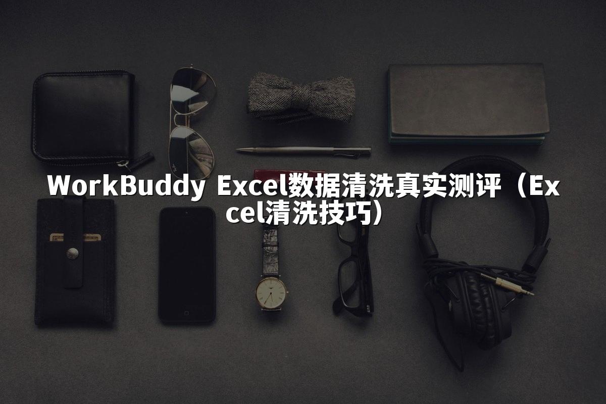 WorkBuddy Excel数据清洗真实测评（Excel清洗技巧）