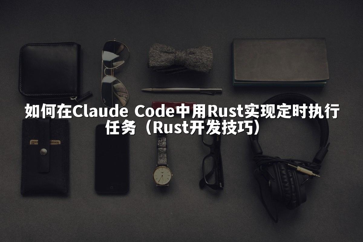 如何在Claude Code中用Rust实现定时执行任务（Rust开发技巧）