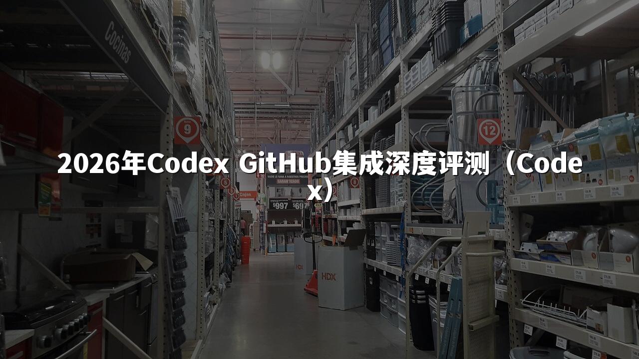 2026年Codex GitHub集成深度评测(Codex)