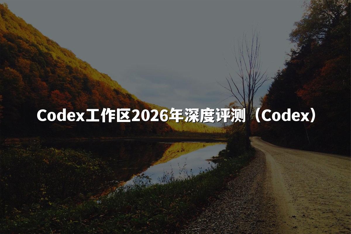 Codex工作区2026年深度评测（Codex）