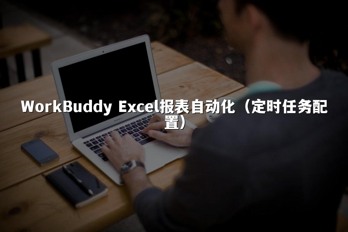 WorkBuddy Excel报表自动化(定时任务配置)