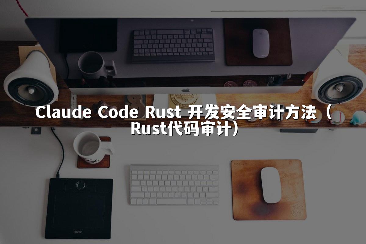 Claude Code Rust 开发安全审计方法(Rust代码审计)