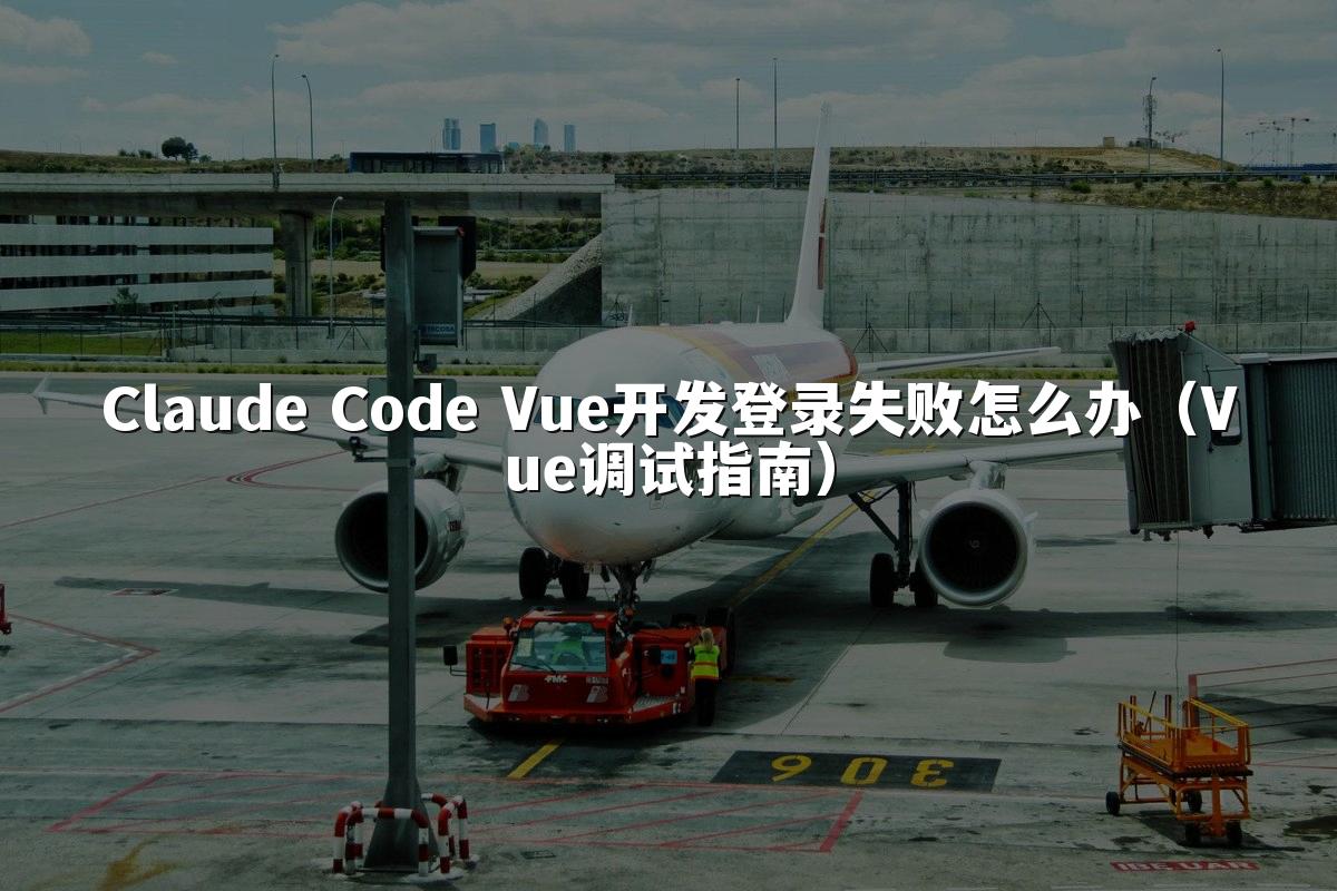 Claude Code Vue开发登录失败怎么办（Vue调试指南）