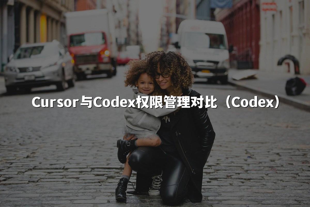 Cursor与Codex权限管理对比(Codex)